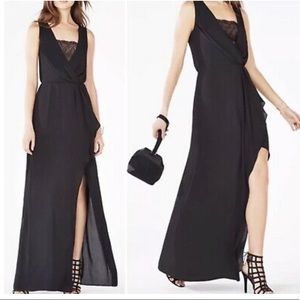 BLACK BCBG MAXAZRIA KOKO DRESS